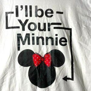Disney Parks Minnie t shirt M